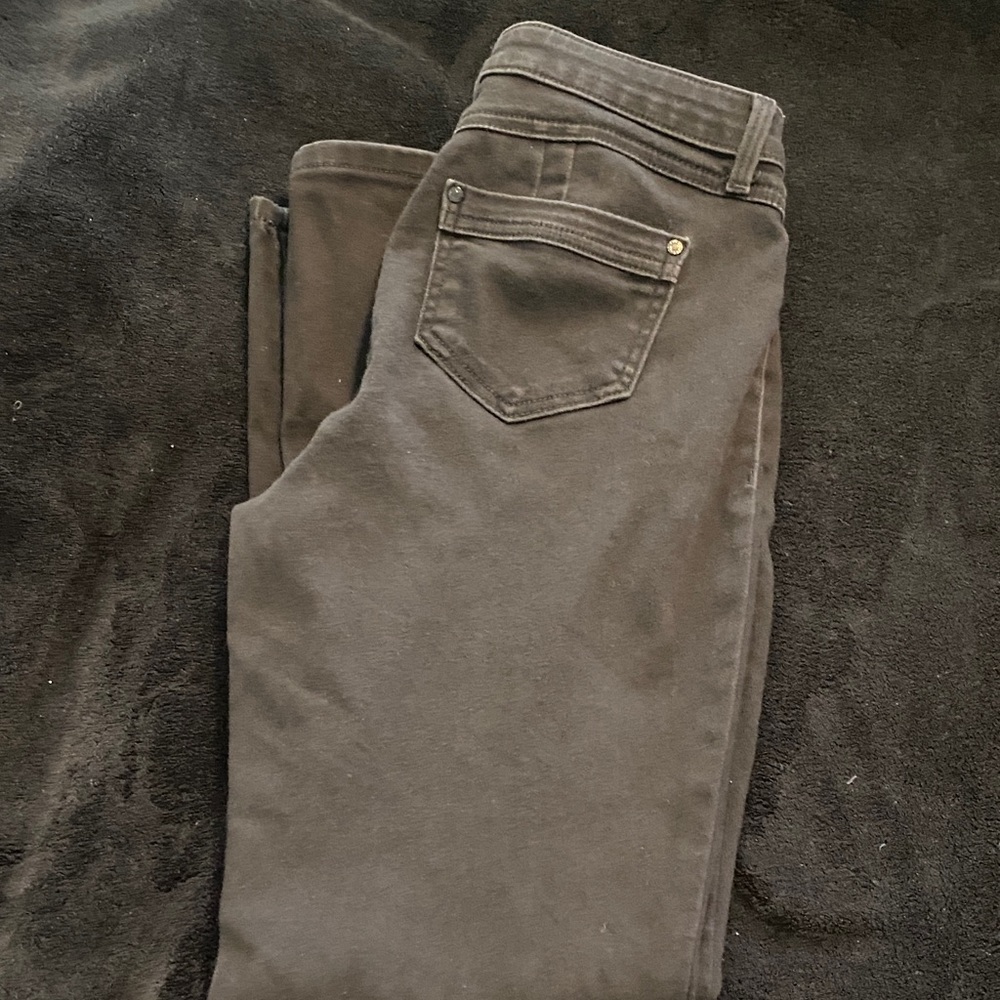 Jennifer Lopez Black Skinny Jeans - Picture 4 of 5